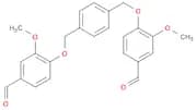 4-({4-[(4-formyl-2-methoxyphenoxy)methyl]phenyl}methoxy)-3-methoxybenzaldehyde