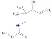 Carbamic acid, (3-hydroxy-2,2-dimethyl-4-pentenyl)-, methyl ester (9CI)