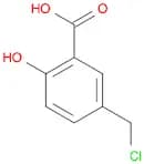 Benzoic acid, 5-(chloromethyl)-2-hydroxy-