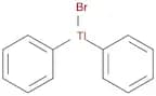 Thallium, bromodiphenyl-