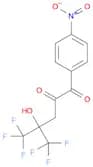 1,2-Pentanedione,5,5,5-trifluoro-4-hydroxy-1-(4-nitrophenyl)-4-(trifluoromethyl)-