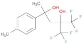 2,4-Pentanediol, 1,1,1-trifluoro-4-(4-methylphenyl)-2-(trifluoromethyl)-