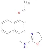2-Oxazolamine, N-[(4-ethoxy-1-naphthalenyl)methyl]-4,5-dihydro-