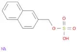 2-Naphthalenemethanol, 2-(hydrogen sulfate), sodium salt (1:1)