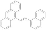 Anthracene, 9-[(1E)-2-(1-naphthalenyl)ethenyl]-