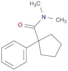 Cyclopentanecarboxamide,N,N-dimethyl-1-phenyl-