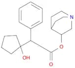 Benzeneacetic acid, α-(1-hydroxycyclopentyl)-, 1-azabicyclo[2.2.2]oct-3-yl ester