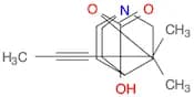 3-Pentynoic acid, 2-hydroxy-2-(1-methylethyl)-, 1-azabicyclo[2.2.2]oct-3-yl ester
