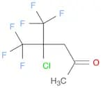2-Pentanone, 4-chloro-5,5,5-trifluoro-4-(trifluoromethyl)-
