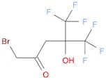 2-Pentanone, 1-bromo-5,5,5-trifluoro-4-hydroxy-4-(trifluoromethyl)-