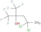 2-Pentanol, 4,4-dichloro-1,1,1-trifluoro-2-(trifluoromethyl)-