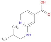 2-(Isobutylamino)isonicotinic acid