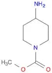1-Piperidinecarboxylic acid, 4-amino-, methyl ester