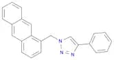 1-(1-Anthracenylmethyl)-4-phenyl-1H-[1,2,3] triazole