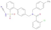 2-Chloro-N-({4-[2-(cyanosulfamoyl)phenyl]phenyl}methyl)-N-[(4-methylphenyl)methyl]benzamide