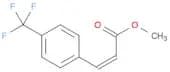 2-Propenoic acid, 3-[4-(trifluoromethyl)phenyl]-, methyl ester, (2Z)-