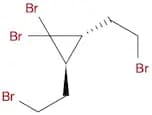 Cyclopropane, 1,1-dibromo-2,3-bis(2-bromoethyl)-, (2R,3R)-rel-