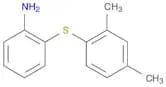 Benzenamine, 2-[(2,4-dimethylphenyl)thio]-