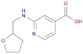 2-(((Tetrahydrofuran-2-yl)methyl)amino)isonicotinic acid