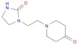 1-(2-(2-Oxoimidazolidin-1-yl)ethyl)piperidin-4-one