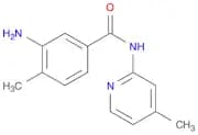 Benzamide, 3-amino-4-methyl-N-(4-methyl-2-pyridinyl)-