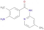 4-Amino-3-methyl-n-(4-methyl-2-pyridinyl)benzamide