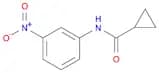 Cyclopropanecarboxamide, N-(3-nitrophenyl)-
