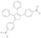Thiophene, 2,5-bis(4-nitrophenyl)-3,4-diphenyl-