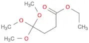 Butanoic acid, 4,4,4-trimethoxy-, ethyl ester