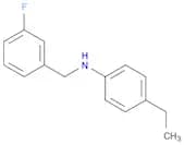 4-Ethyl-N-(3-fluorobenzyl)aniline