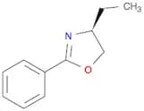Oxazole, 4-ethyl-4,5-dihydro-2-phenyl-, (4S)-