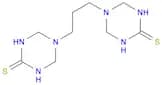 1,3,5-Triazine-2(1H)-thione, 5,5'-(1,3-propanediyl)bis[tetrahydro-