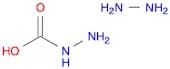 Hydrazinecarboxylic acid, compd. with hydrazine (1:1)