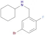 4-Bromo-2-(cyclohexylaminomethyl)-1-fluorobenzene