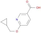 6-(Cyclopropylmethoxy)nicotinic acid