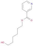 3-Pyridinecarboxylic acid, 6-hydroxyhexyl ester