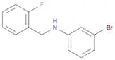 3-Bromo-N-(2-fluorobenzyl)aniline