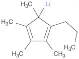 Lithium, (1,2,3,4-tetramethyl-5-propyl-2,4-cyclopentadien-1-yl)-
