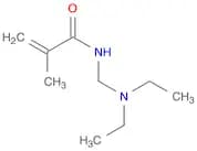 2-Propenamide, N-[(diethylamino)methyl]-2-methyl-