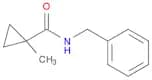 N-Benzyl-1-methylcyclopropanecarboxamide