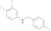 3,4-Difluoro-N-(4-fluorobenzyl)aniline