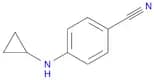 Benzonitrile, 4-(cyclopropylamino)-