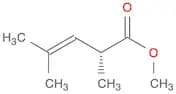3-Pentenoic acid, 2,4-dimethyl-, methyl ester, (2R)-