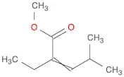 2-Pentenoic acid, 2-ethyl-4-methyl-, methyl ester