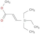 2-Propenoic acid, 3-(triethylsilyl)-, methyl ester, (E)-