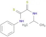 Ethanedithioamide, N1-(1-methylethyl)-N2-phenyl-