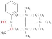 Silanol, 1-methoxy-1-phenyl-1-[tris(trimethylsilyl)methyl]-