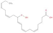5,8,10,14,17-Eicosapentaenoic acid, 12-hydroperoxy-, (5Z,8Z,10E,14Z,17Z)-