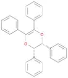 1,4-Dioxin, 2,3-dihydro-2,3,5,6-tetraphenyl-, cis- (9CI)