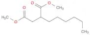 Butanedioic acid, 2-hexyl-, 1,4-dimethyl ester